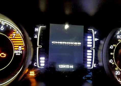 2016 Jeep Cherokee Latitude from USA, damaged, VIN 1C4PJMCS3GW213905